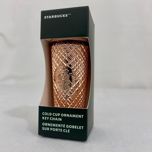 STARBUCKS Tumbler Cold Cup Keychain Ornament (Choice of Selection) - US Seller - Picture 3 of 27