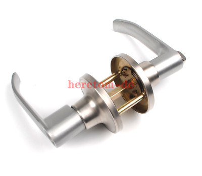 Home Room Office Entrance Security Handle Door Lock Set Lever Latch with 3 keys