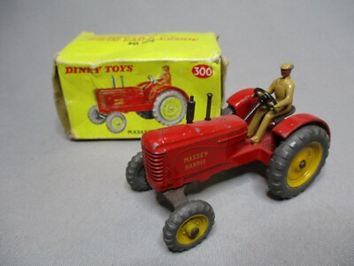 Massey Harris tracteur DINKY TOYS - Collection