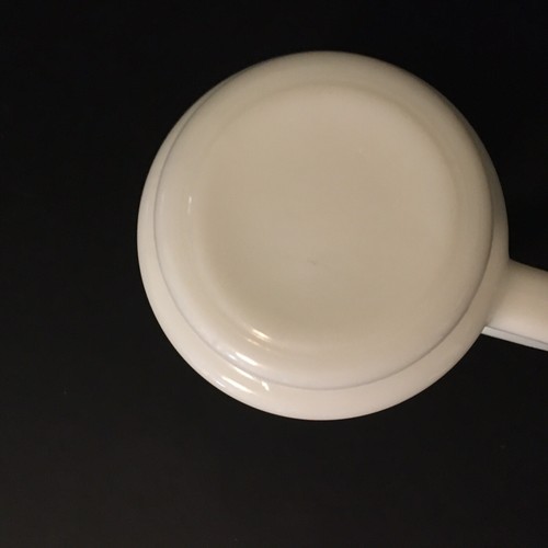 Seltene Vintage Milchglas "My Kitchen Prayer" Kaffee/Teetasse Becher Anchor Hocking - Bild 5 von 5