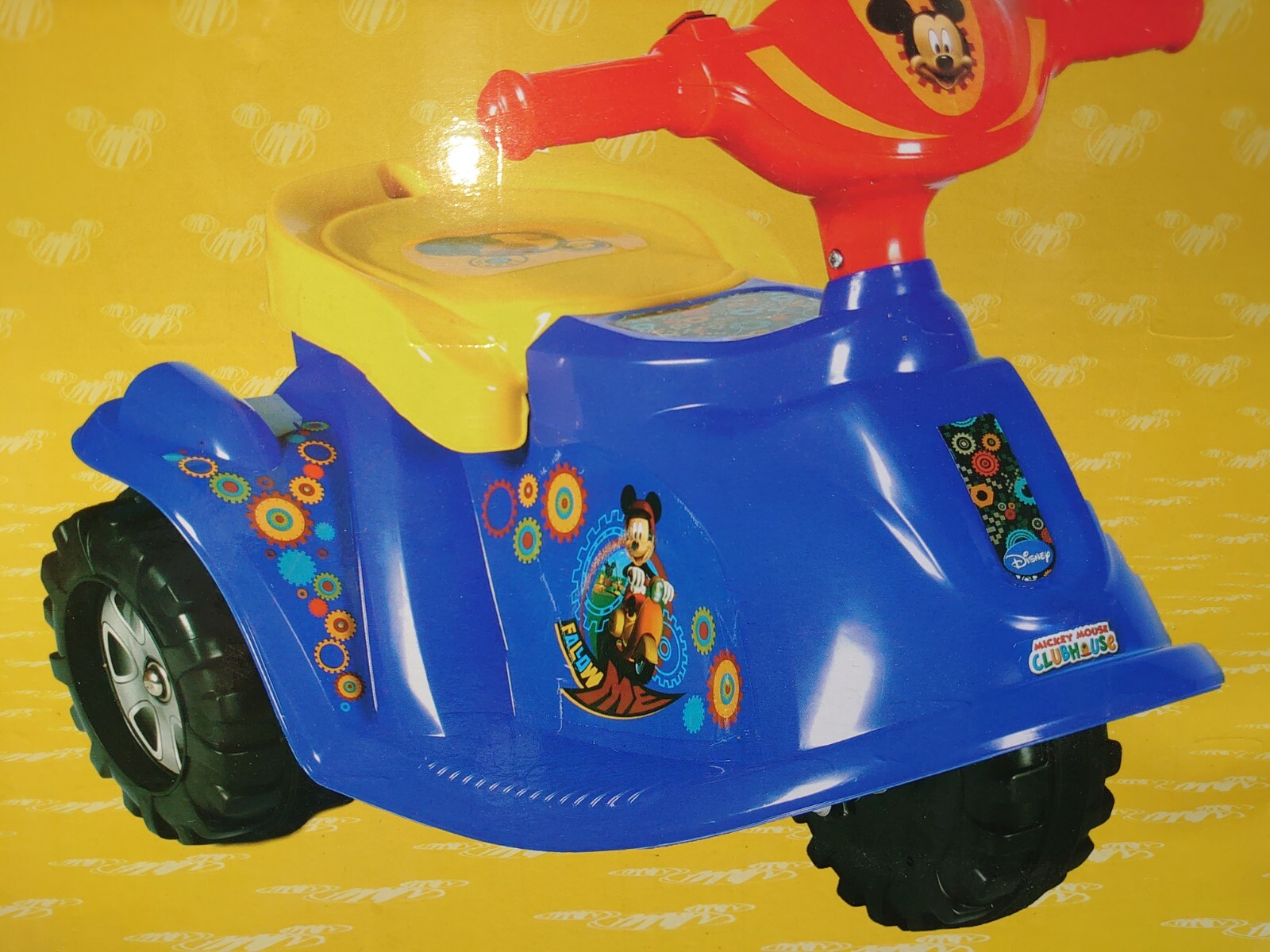 mickey power wheel