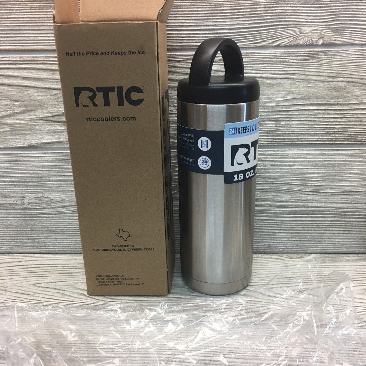 rtic cooler vacuum seal
