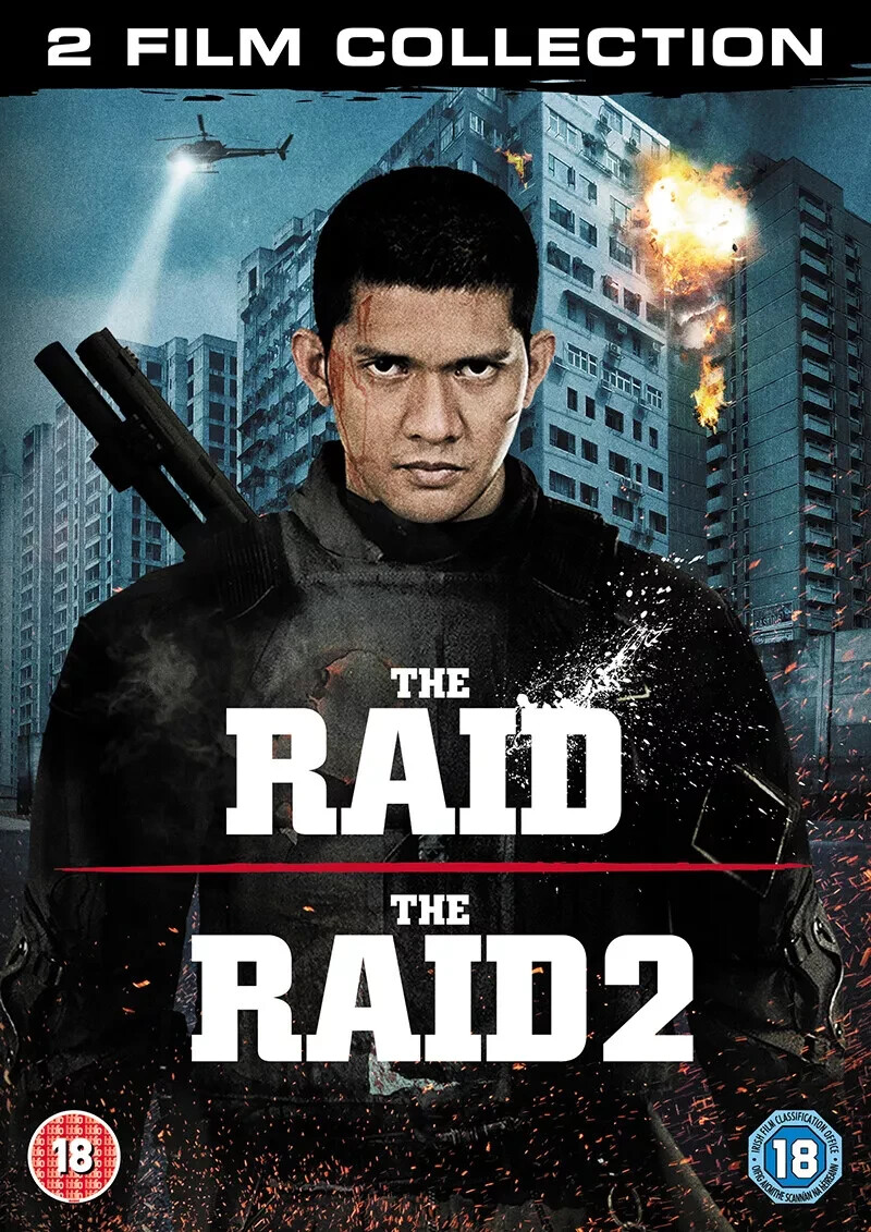 The Raid/The Raid (DVD) Iko Uwais Doni Alamsyah Ananda George Pierre Gruno