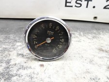 1973 Triumph T100 Daytona 500 Smiths Tach Tachometer  2873
