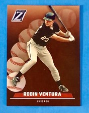 2023 Panini Chronicles Zenith Baseball Robin Ventura #10 Chicago White Sox