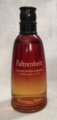 Fahrenheit by Christian Dior for Men 1.7oz Aftershave, Vintage and Unboxed 5N117