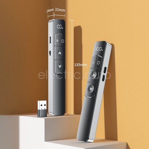 LCD Display Presenter Laser Pointer Remote Control Pen Powerpoint Presentation - Picture 15 of 24