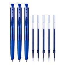 Uni Ball Signo RT1 0.28mm Ballpoint Pen refill Set pen 3P refill 5P