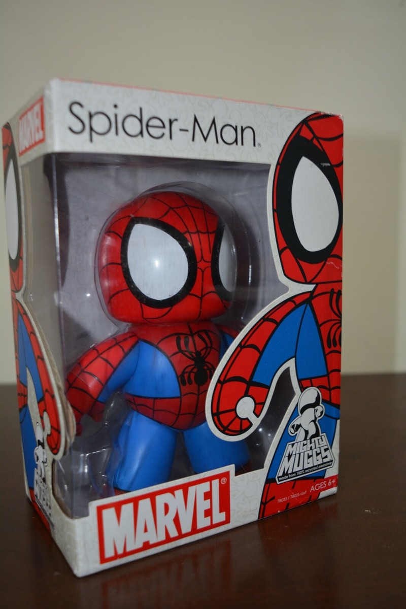 MARVEL Spider-Man Mighty Muggs フィギュア Amazon.com: Marvel Mighty Muggs Spider-Man #4 : Hasbro: Toys