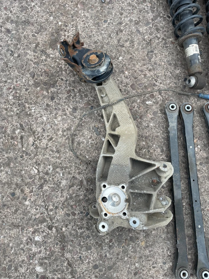 BMW Mini Genuine R56 Rear Trailing Arm Kit Set R53 R52 R50 Upgrade Conversion - Image 2 of 4