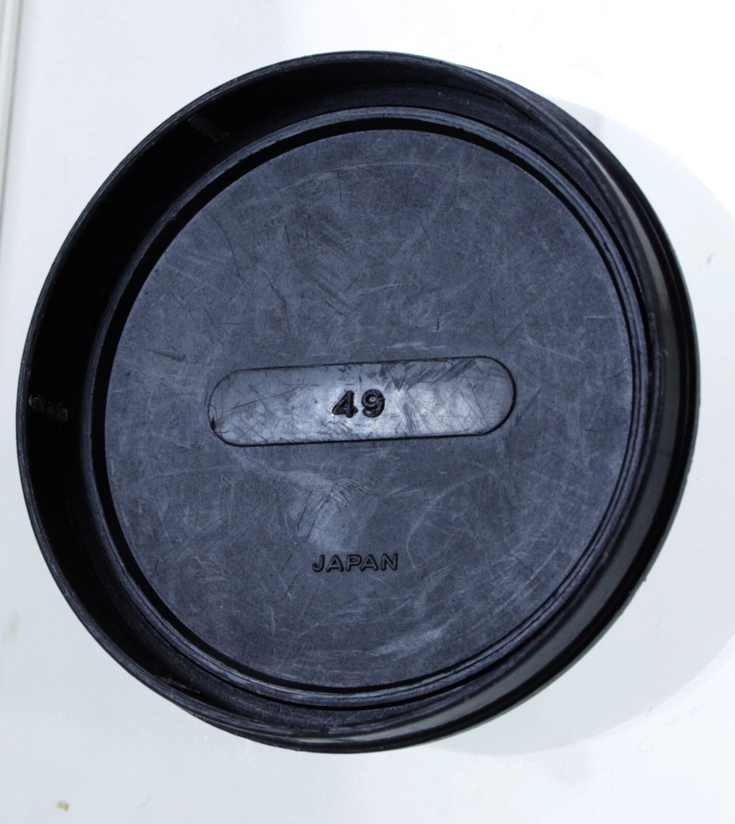 Bouchon D'objectif Konica D'origine 49 Mm - Couvre-objectif à Encliqueter Fabriqué Au Japon