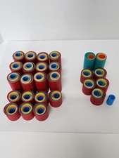 Vintage Barrel Nesting Hair Curlers Plastic Rollers Salon Grade 146 Count Total