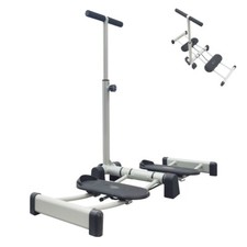 Leg Exercise Fitness Spring Resistance Cardio Trainer Thigh Exerciser Yoga 330lb