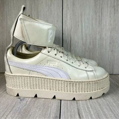 Puma x Rihanna Fenty Ankle Strap Creeper Chunky Platform Sneaker Womens Size 9