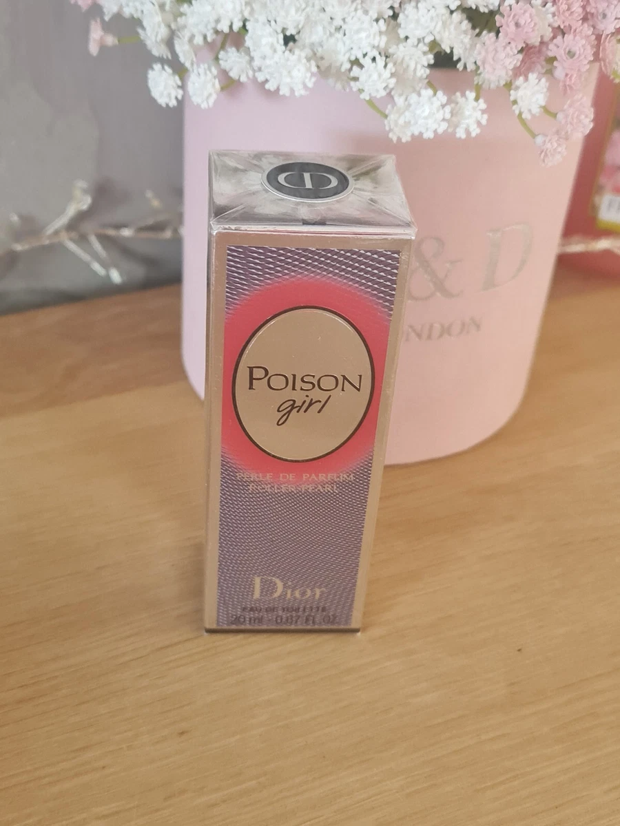 Dior hypnotic poison sales girl unexpected