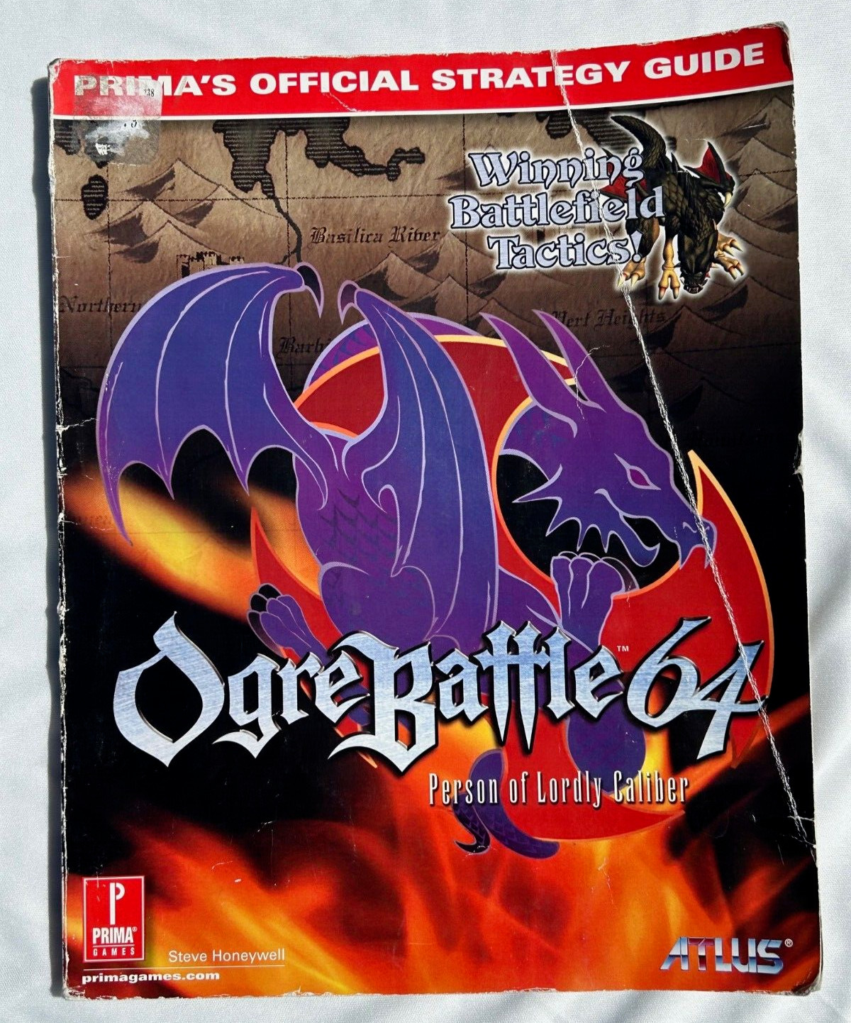 Ogre Battle 64: Person of Lordly Caliber Prima Official Stra