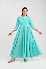 Dresses for Women ,Ethnic wear , Regular fit , Anarkali kurti , 100 Cotton