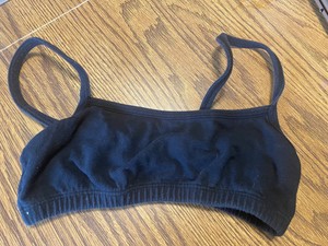 Fruits of the Loom - Black Sports Bra Child Size 32