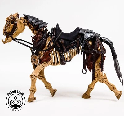FOUR HORSEMEN Conabus MYTHIC LEGIONS Necronominus DELUXE FIGURE Skeleton Horse Horse IN STOCK