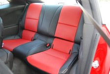 For Chevy Camaro Coupe 20102015 Iggee Custom Made Fit Rear Seat Covers For Chevy Camaro Coupe 20102015 Iggee Custom Made Fit Rear Seat Covers