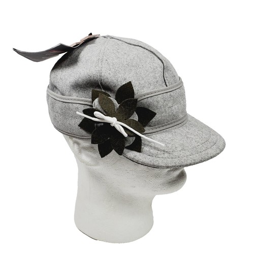 Vintage Greek Gray wool blend Santorini fisherman’s cap Sz Med/large Greek Fisherman main image 4