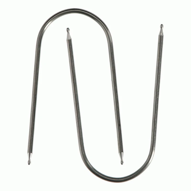 Metra Double DIN 4" Tall Car Stereo Install Kit for 1992-1996 For F-150 Pickup - Image 4 of 4