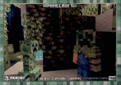 Panini Minecraft Trading Card Nr. 198 - Vorsicht, Sunny! - Basis Karte - 2023
