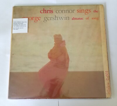 Chris Connor Sings The George Gershwin Almanac 2 LP 1957 Ultrasonic Clean G+/G+
