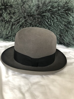 vintage fedora hat
