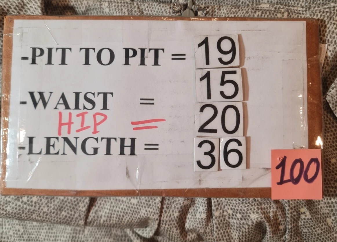 Abito donna MICHAEL KORS tubino lunghezza ginocchio Petti taglia 8P stampa snack 100A