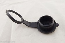 1pcs Plastic Cigarette Lighter Socket Adapter Dust-proof Waterproof Cover Cap