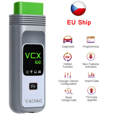 Neu VXDIAG VCX SE PRO OBD2 Scanner Car Diagnostic Tool with 3 Free Software DHL