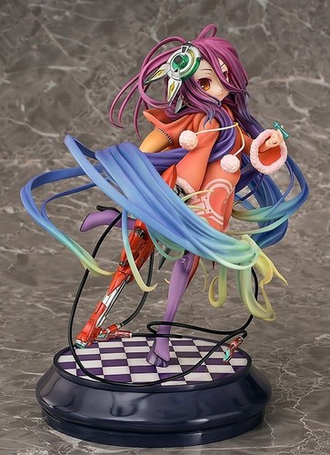 Figura Good Smile Schwi No Game No Life Scale 1/7 vendedor de envío de EE. UU. - Imagen 4 de 5