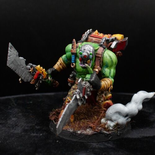 Warhammer 40000 Orks Army Painted Nob Commando Hero Kill Team Exclusive Figure