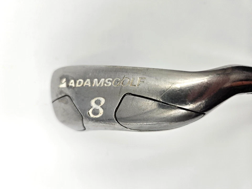 Adams Idea A12 OS 8 Iron, Ladies Flex Graphite Shaft - Image 3 of 4