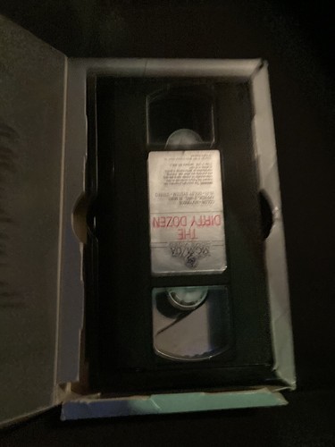 Lee Marvin THE DIRTY DOZEN mgm "big box" VHS VIDEOTAPE 1983 Charles Bronson - Picture 2 of 3