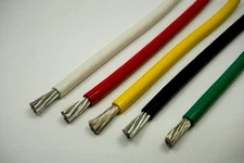 6 AWG Gauge Battery Cable Marine Grade Tinned Copper Wire Flexible Power