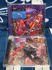 SANTANA - Supernatural & Abraxas ~ 2 CD Lot