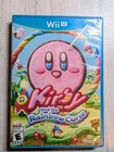 Kirby and the Rainbow Curse Nintendo Wii U in original case