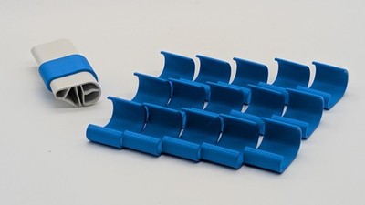Pool Clips Abdeckung für Handlauf Profilschiene Easy Change Set / V7