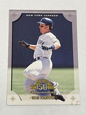 1998 Leaf Baseball #2 - Tino Martinez - New York Yankees
