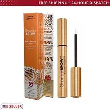 GrandeBROW Eyebrow Enhancing Serum 0.1oz (3ml) 4-Month Supply | New& Sealed XMAS