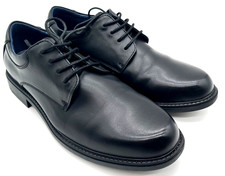 Bruno Marc Classic Oxford Business Dress Shoes Black Mens Size 10.5