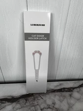 Cat Door Holder Latch (2pcs ) by Luberdush ~ Let Cats in & Keep Dogs Out