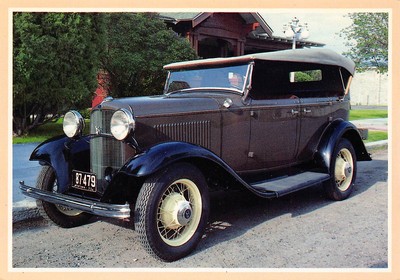 1932 V 8 Deluxe Phaeton Towe Ford Museum Deer Lodge Mt
