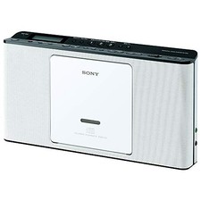 SONY ZS-E80 CD Radio Language Learning Player White ZS-E80 W