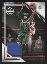 2015 PANINI LIMITED GREG MONROE 12 GLASS CLEANERS MATERIALS 125/149 BUCKS