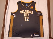 RARE Nike Oklahoma City Thunder STEVEN ADAMS OKC Bombing Jersey XXXL 3XL 60