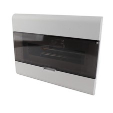 Boîte De Distribution électrique 13 Voies Avec Couvercle Transparent Disjoncteu