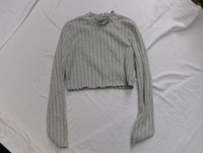 Damen Bauchfrei Pullover Gr.l-XL